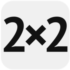 2+2 icône