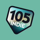Radio 105 Indie Zeichen
