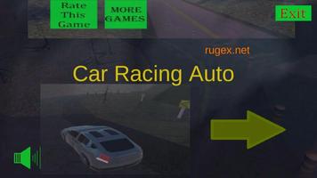 Car Racing Auto poster