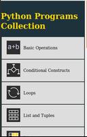 Python Programs Collection الملصق