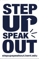 Step Up and Speak Out poster