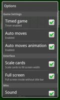 Classic FreeCell HD تصوير الشاشة 1