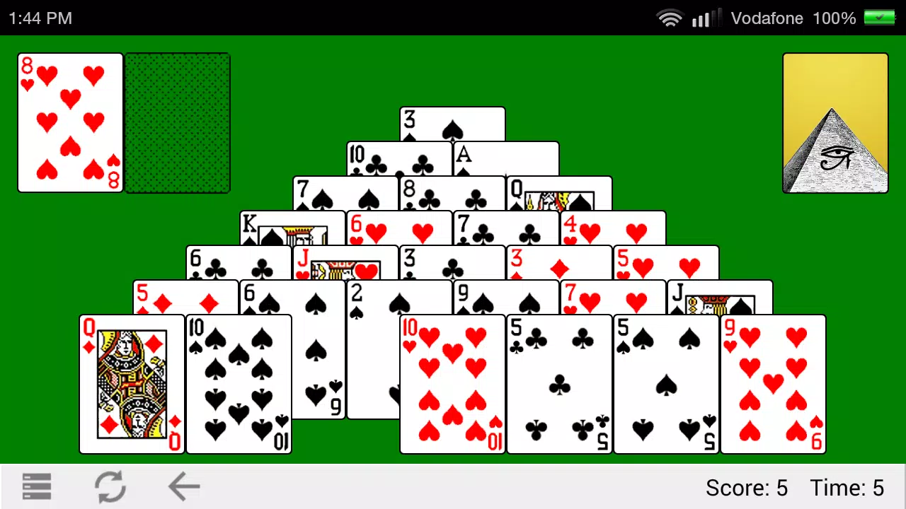 de APK de Solitario Pirámide Clásico para Android