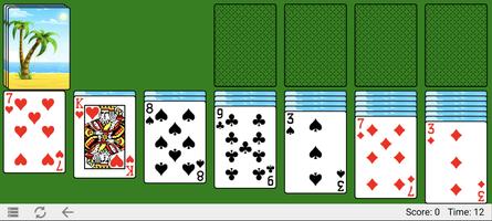 Classic Solitaire ポスター