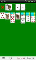 Classic Solitaire capture d'écran 1