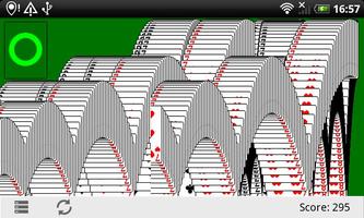 Classic Solitaire capture d'écran 2