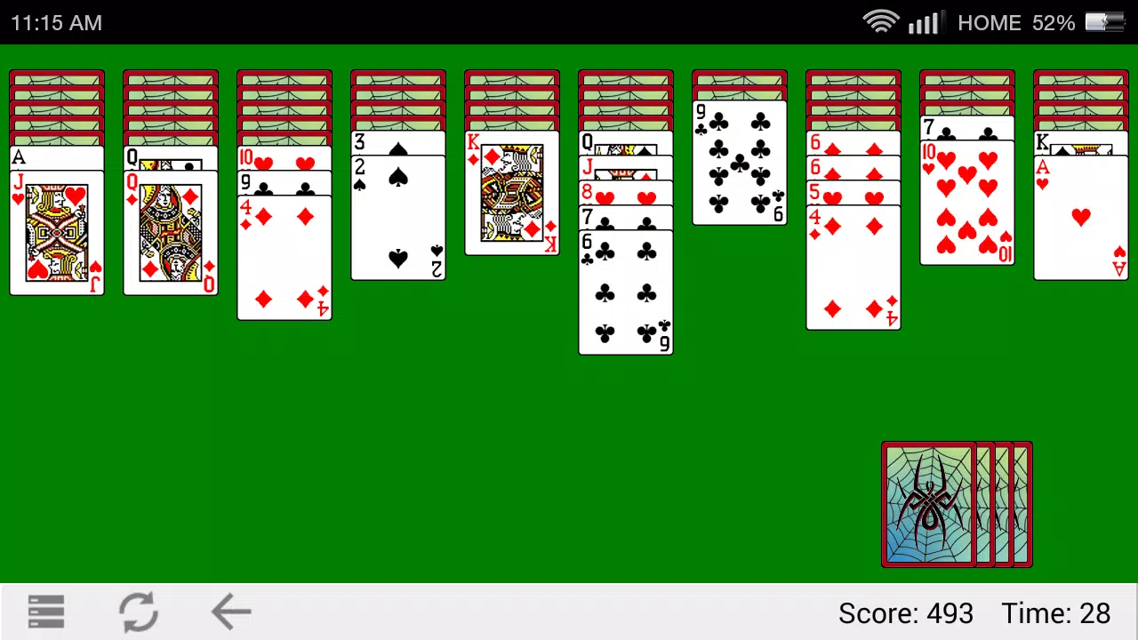 Descarga de APK de Solitario Spider Clásico para Android