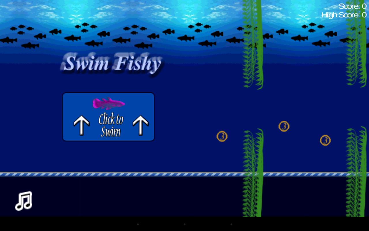 Swim fish bird