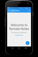 Rymate Notes poster