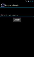Password Vault capture d'écran 1