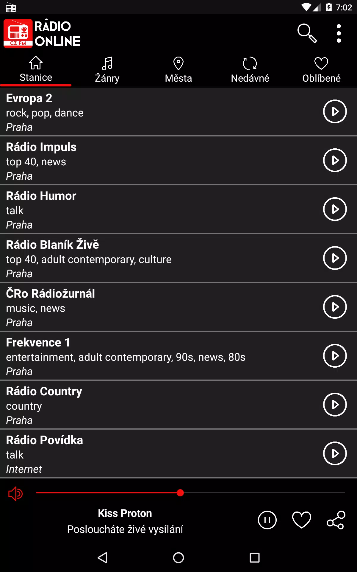 Rádio Online Česká APK for Android Download
