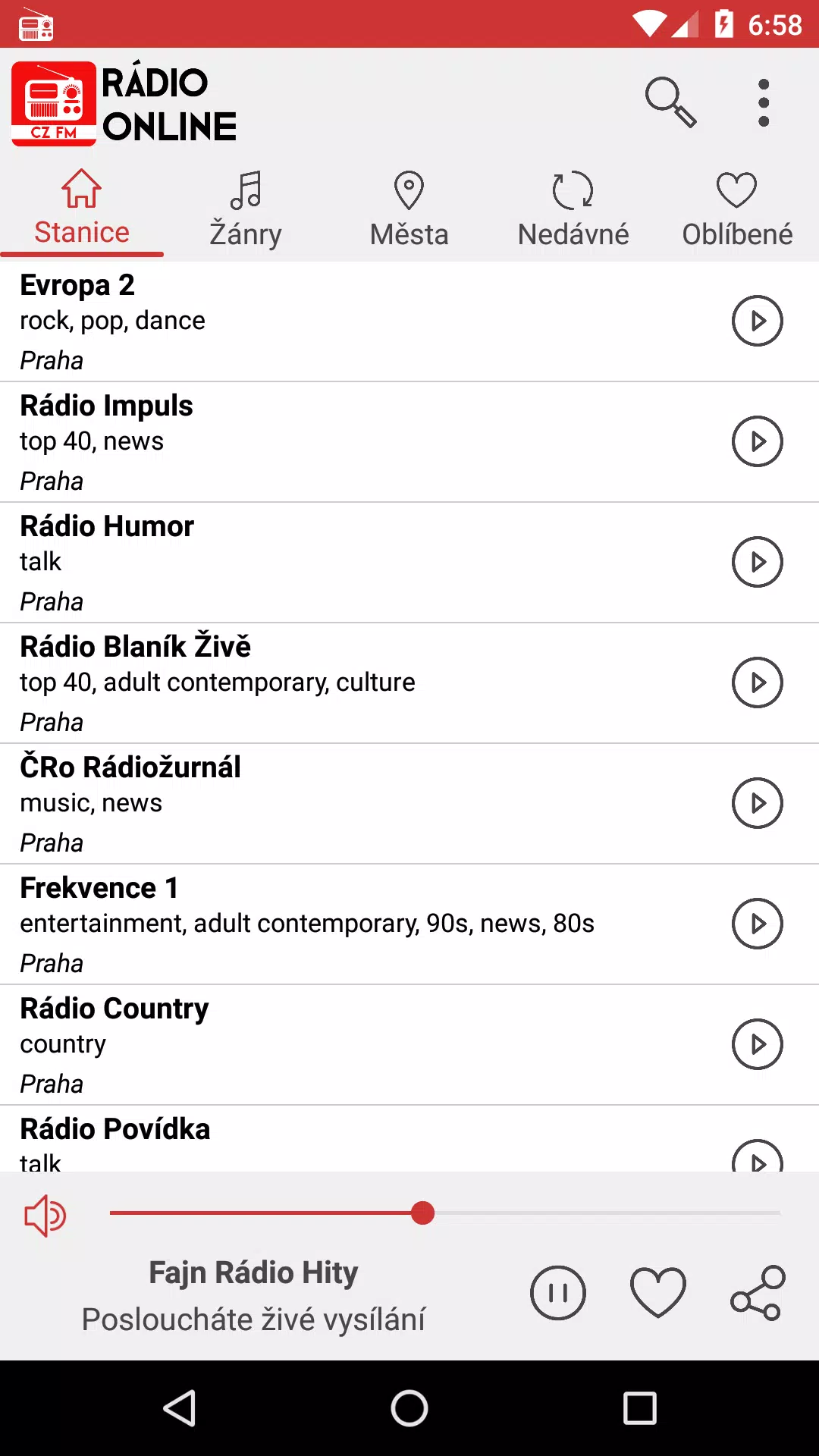 Rádio Online Česká APK for Android Download