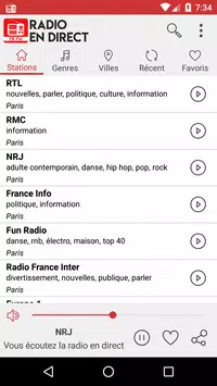Radio en ligne France: Live FM pour Android - Téléchargez l'APK