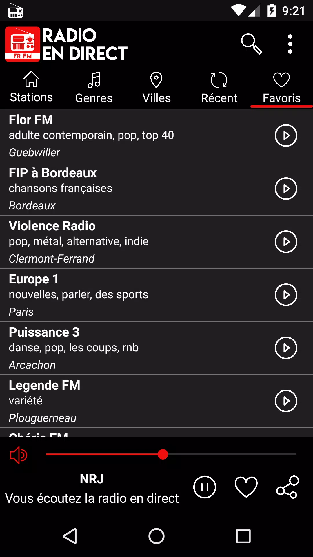 Radio en ligne France: Live FM for Android - APK Download