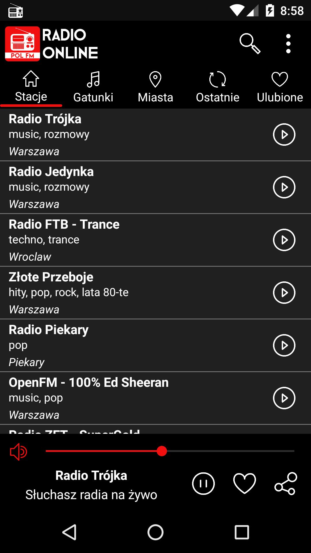 Radio Internetowe for Android - APK Download