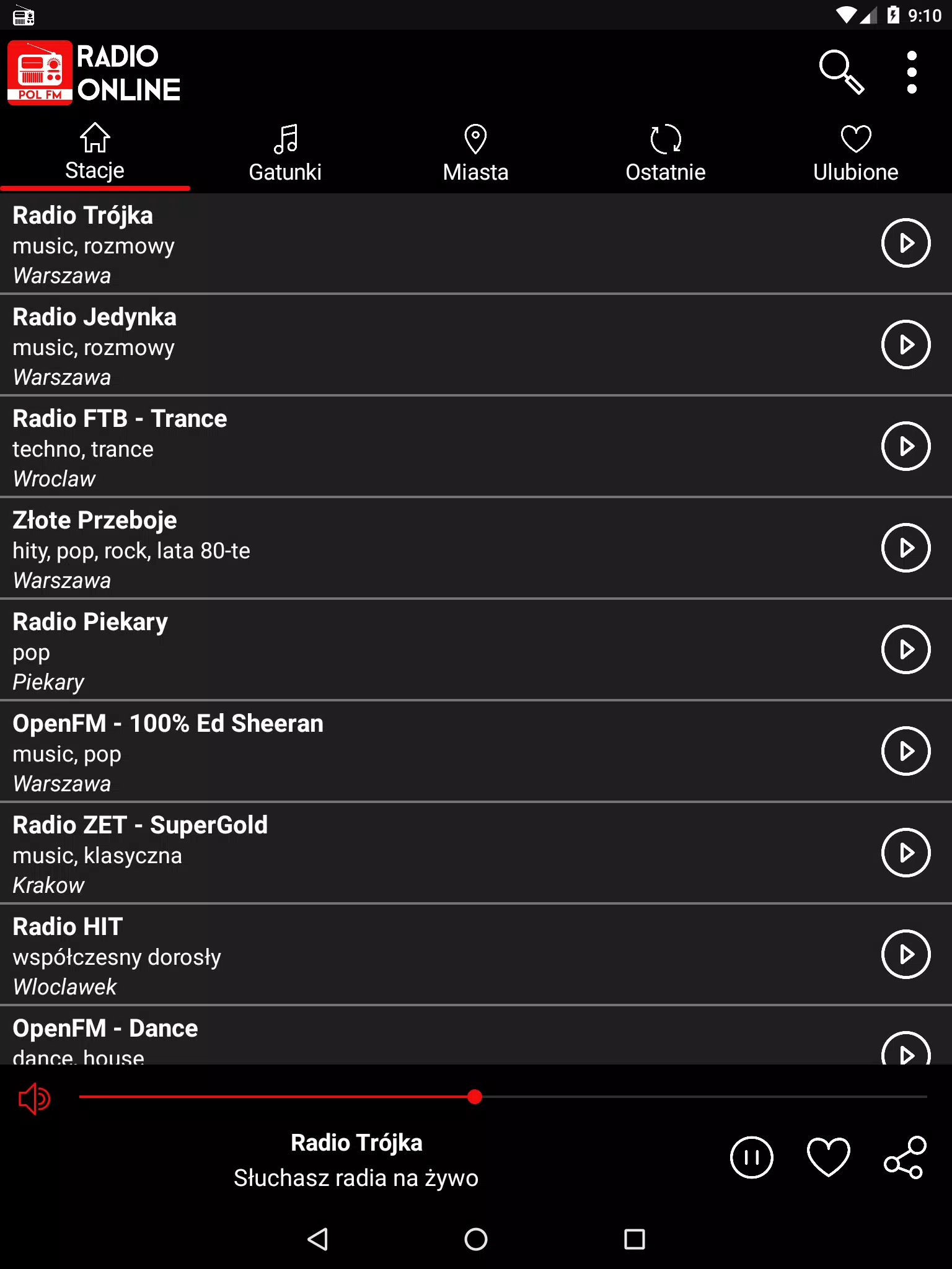 Radio Online Radio Internetowe for Android - APK Download