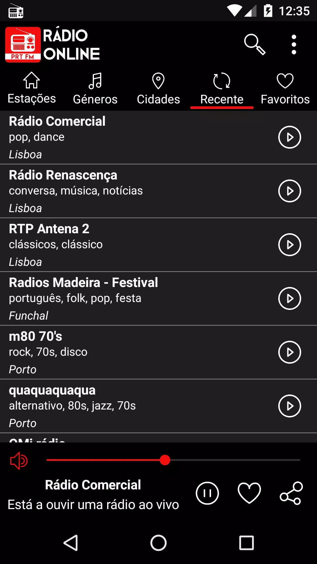 Rádio Online Portugal APK for Android Download