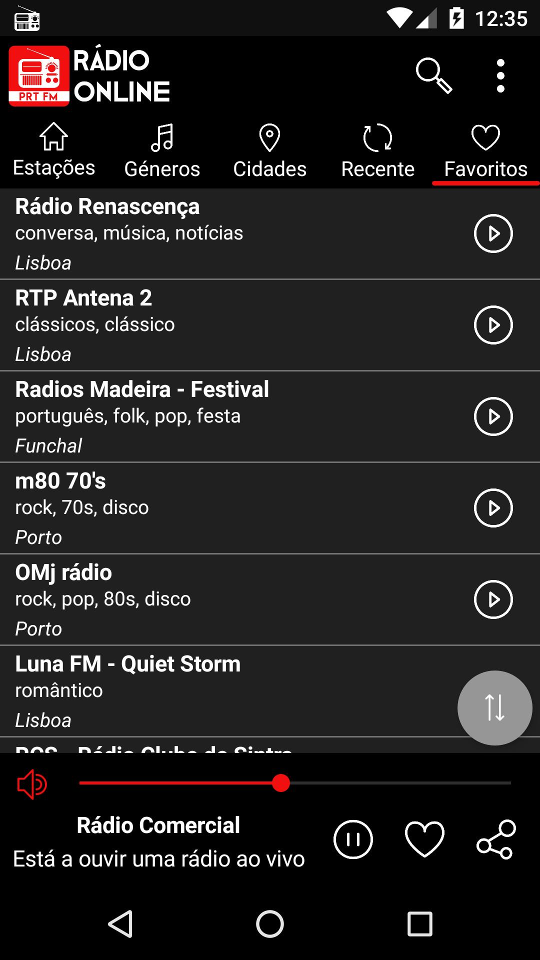 Rádio Online Portugal安卓版应用APK下载
