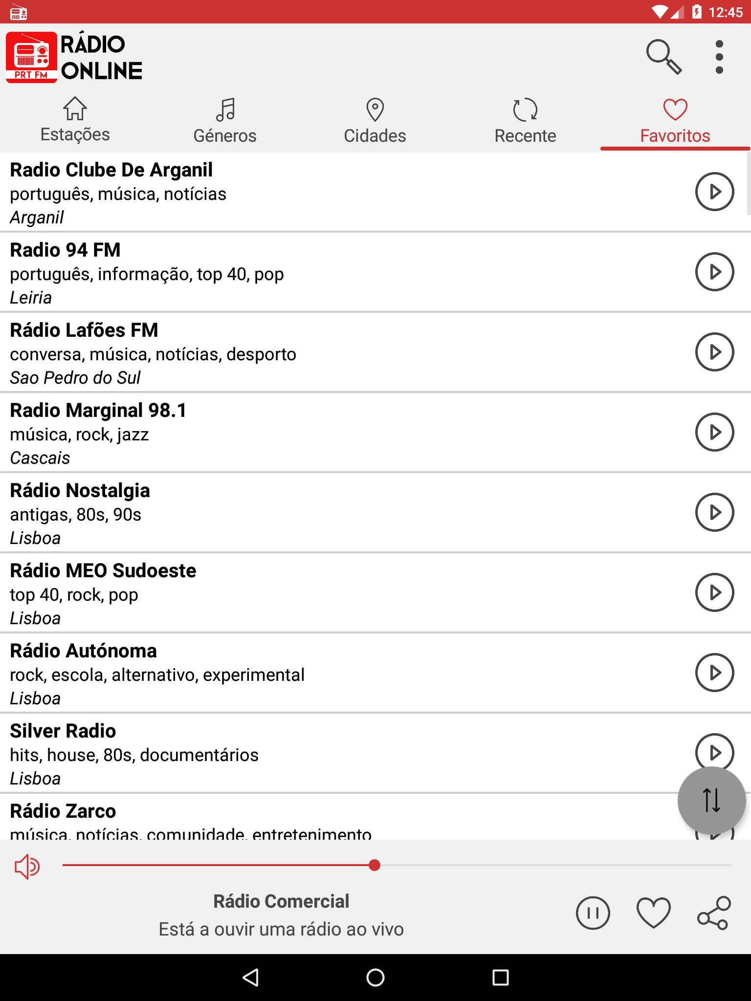 Radio Online Portugal pour Android - Téléchargez l'APK