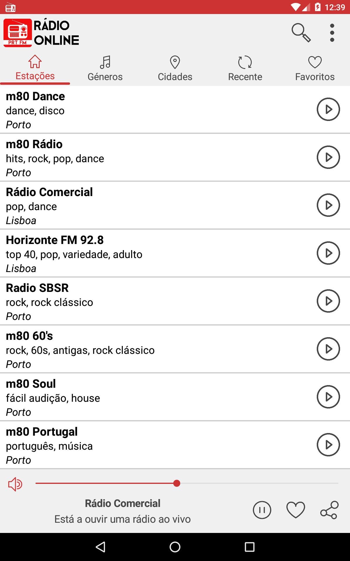 Radio Online Portugal for Android - APK Download