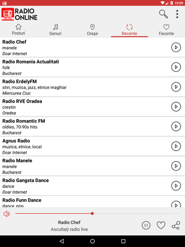 Radio Online Romania Listen To Live Fm Radio Apk 1 2 3 Download