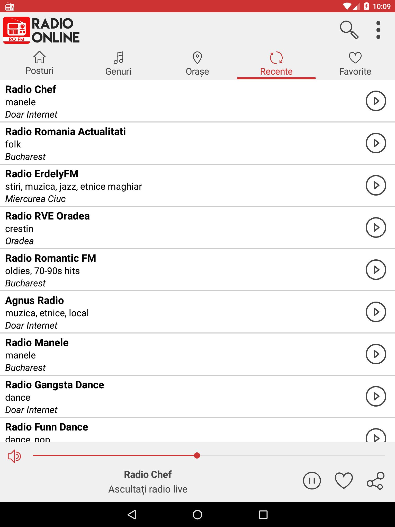 Radio Online Romania Listen To Live Fm Radio For Android Apk