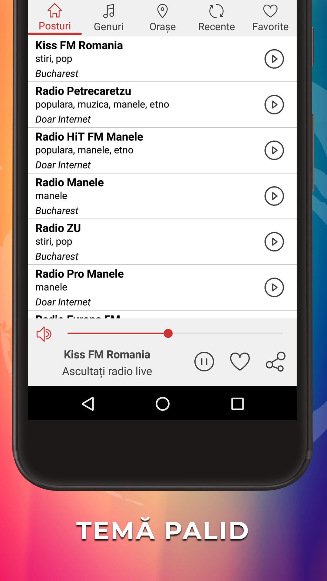 Radio Online România: Live FM APK 1.3.1 for Android – Download Radio Online  România: Live FM APK Latest Version from APKFab.com