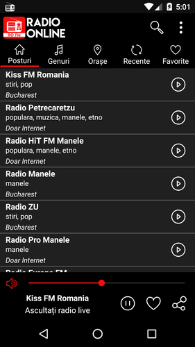 Radio Online Romania Listen To Live Fm Radio Apk 1 2 3 Download