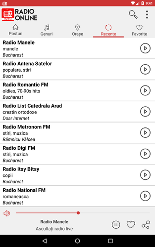 Radio Online Romania Listen To Live Fm Radio Apk 1 2 3 Download