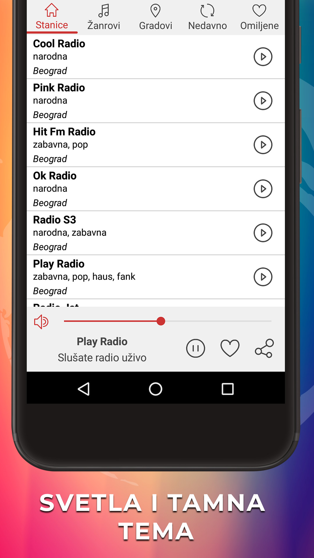 Radio Uzivo Srbija - Radio Stanice Srbije APK 1.3.6 für Android  herunterladen – Die neueste Verion von Radio Uzivo Srbija - Radio Stanice  Srbije APK herunterladen - APKFab.com