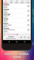 Radio Uživo - Radio Stanice FM スクリーンショット 3