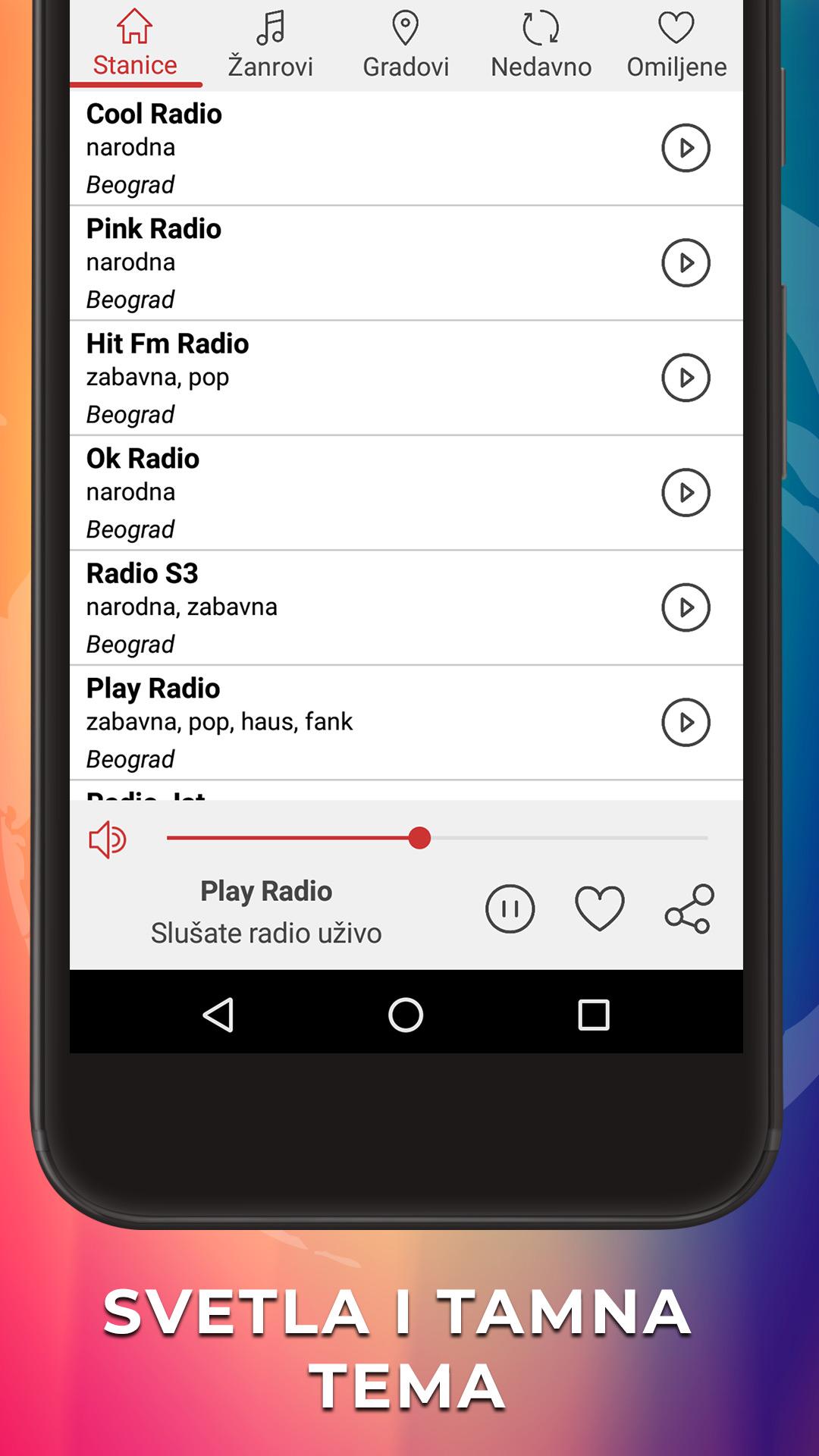 Radio Stanice Srbije Uživo FM for Android - APK Download