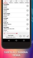 Radio Uživo - Radio Stanice FM تصوير الشاشة 3