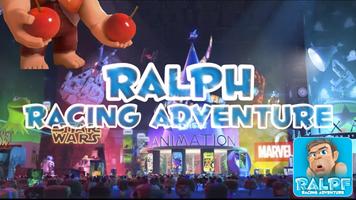 Ralph racing adventure постер