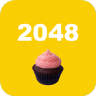 2048 Cupcakes icône