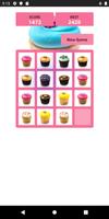 2048 Cupcakes Affiche