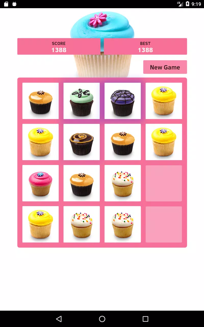 How to Beat 2048 Cupcakes