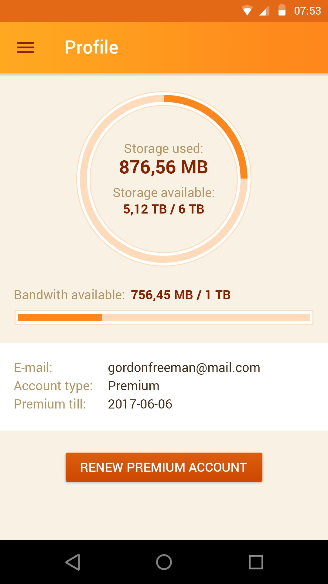 Android 用の Rapidgator Netファイルマネージャ Apk をダウンロード Android 用の Rapidgator Netファイルマネージャ Apk をダウンロード