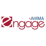 AHIMA Engage biểu tượng