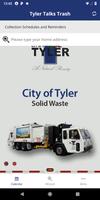 Tyler Talks Trash Poster