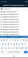Boston Trash Schedule & Alerts capture d'écran 1