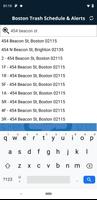 Boston Trash Schedule & Alerts تصوير الشاشة 1