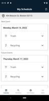 Boston Trash Schedule & Alerts تصوير الشاشة 2