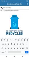 Chestermere Recycles screenshot 1
