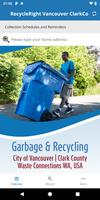 RecycleRight Vancouver ClarkCo Plakat