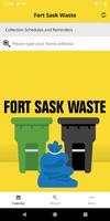 Fort Sask Waste Plakat