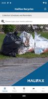 Halifax Recycles الملصق