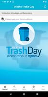 Olathe Trash Day poster