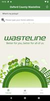 Oxford County Wasteline poster