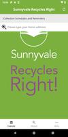Sunnyvale Recycles Right Plakat